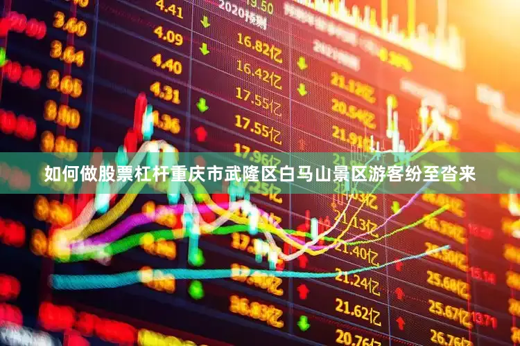 如何做股票杠杆重庆市武隆区白马山景区游客纷至沓来