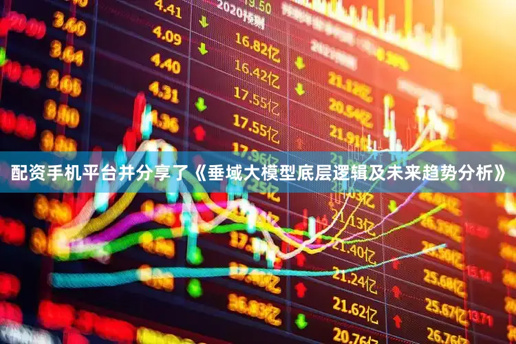 配资手机平台并分享了《垂域大模型底层逻辑及未来趋势分析》