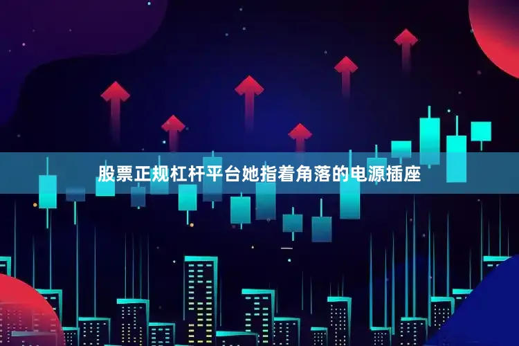 股票正规杠杆平台她指着角落的电源插座